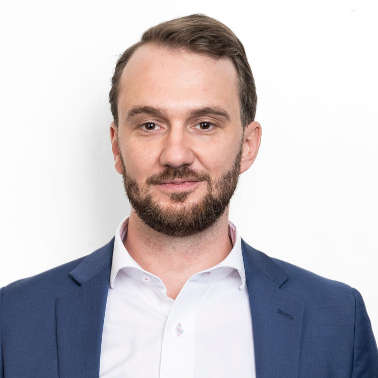 Alexandre Meldem Headshot of Alexandre Meldem, Swiss Deep Tech Expert